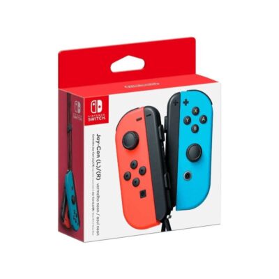 Controle Sem Fio Nintendo Switch Joy-con Vermelho/azul