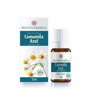 Óleo Essencial de Camomila Azul Phytoterápica 5ml