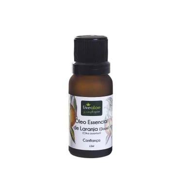 Óleo Essencial de Laranja Doce LiveAloe 15ml