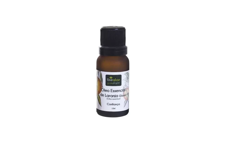 Óleo Essencial de Laranja Doce LiveAloe 15ml