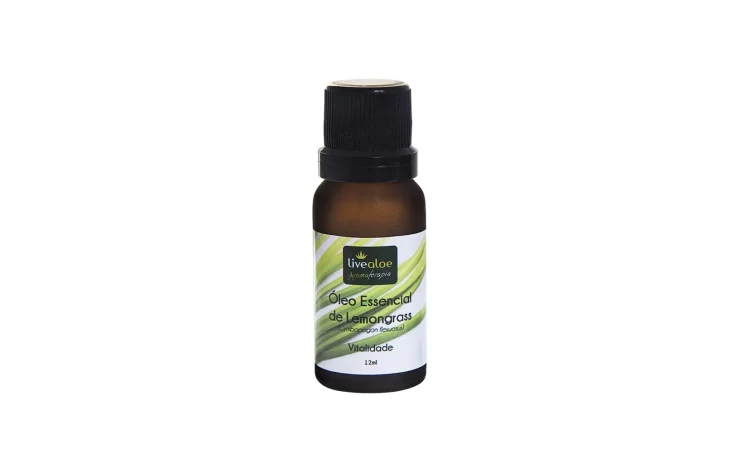 Óleo Essencial de Lemongrass LiveAloe 12ml