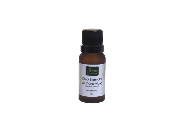 Óleo Essencial de Ylang-Ylang LiveAloe 12ml