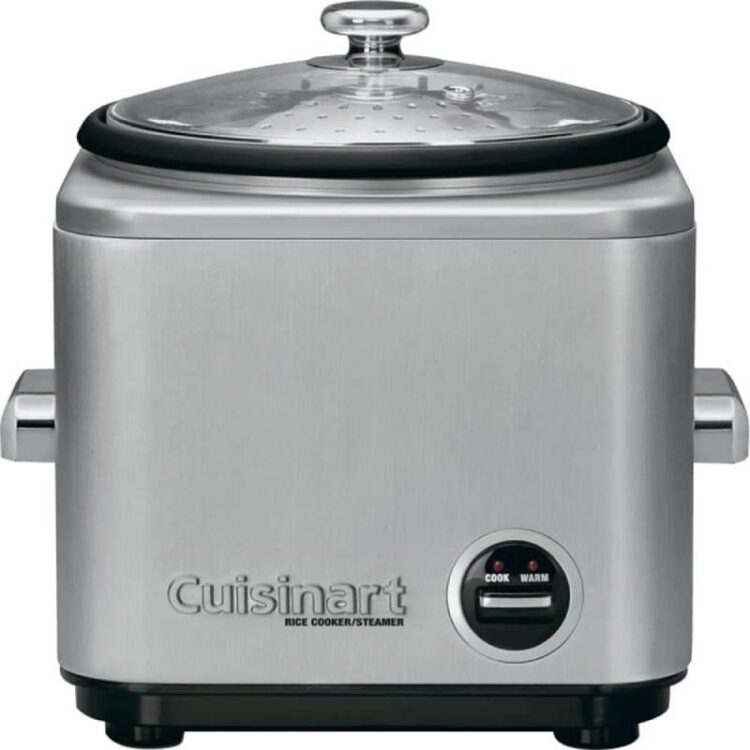 Panela Elétrica Cuisinart Crc-800p1 650w 110v Aço Escovado