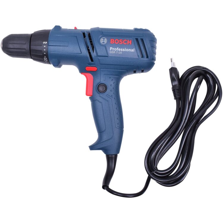 Parafusadeira Furadeira Elétrica Gsr7-14E 400W 127V Bosch