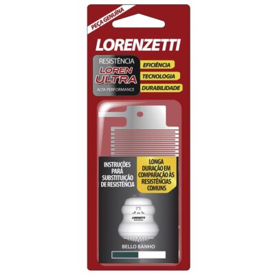 Resistência Ultra 127V 3200W Lorenzetti Duchas