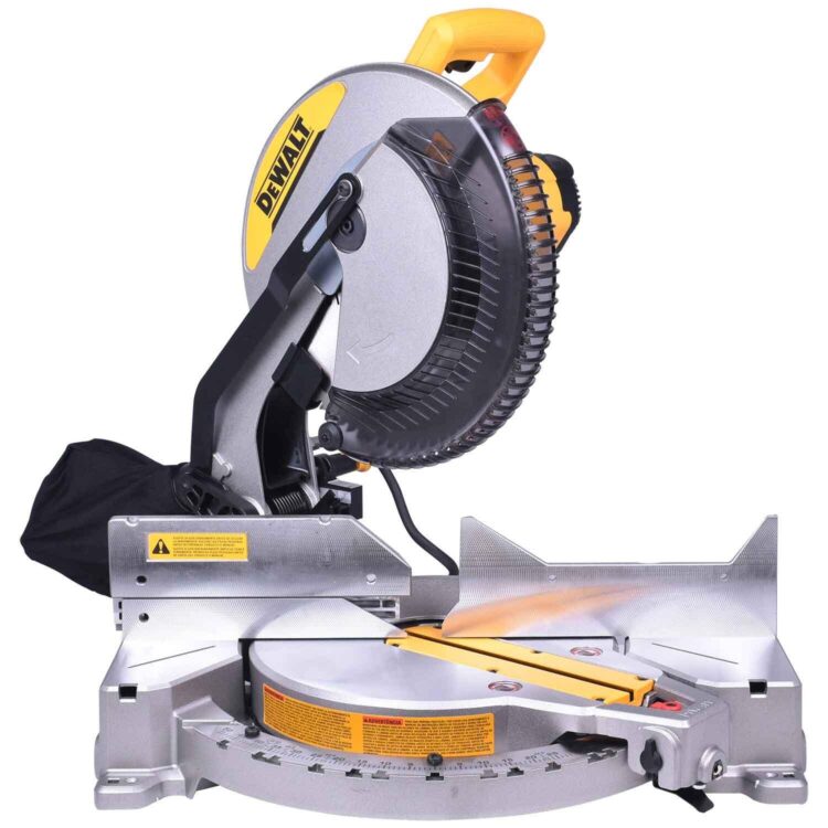 Serra Meia Esquadria Elétrica 12" 4000Rpm 1600W 127V Dewalt