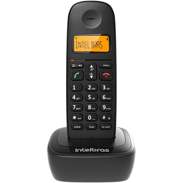 Telefone Sem Fio Ts2510 Preto Intelbras