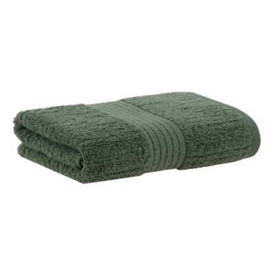 Toalha de Rosto Buddemeyer Fio Penteado Canelado 100% Algodão - Gramatura: 480 g/m² - Verde - 1124