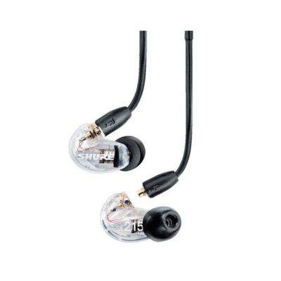 Fone de Ouvido Shure AONIC 215 com fio SE215DYCL+UNI