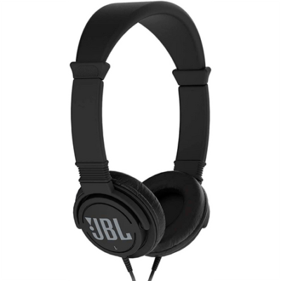 Fone de Ouvido JBL on-ear com fio C300SI Preto