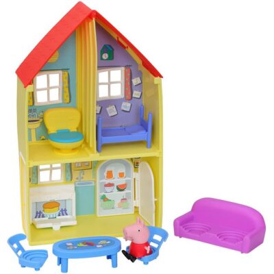 Peppa Pig - Casa da Peppa e Sua Família F2167 - Hasbro - HASBRO