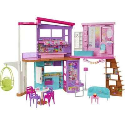 Barbie Casa de Férias Malibu Hcd50 - MATTEL