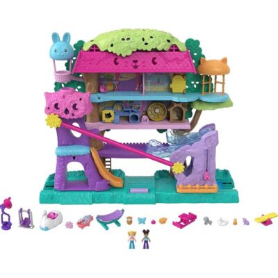 Polly Pocket - Casa de Aventuras Na Árvore Hhj06 - MATTEL