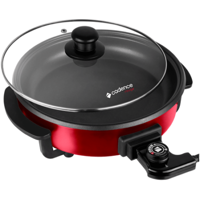 Panela Elétrica Cadence Rouge PAN610 Vermelha 110V