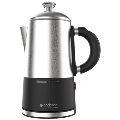 Cafeteira Elétrica Cadence Picolla Italiana 750ml Inox 110V