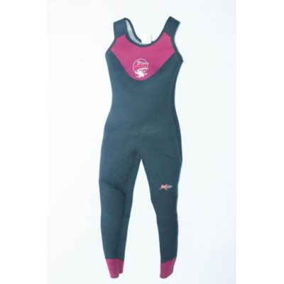 Usado - Roupa de mergulho feminina 5mm tam P + meias de neoprene tam 35 B