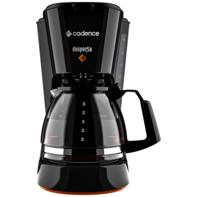 Cafeteira Elétrica Cadence Desperta 750ml 600W CAF338 Preto 110V