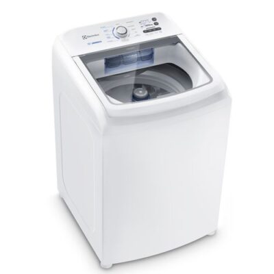 Máquina de Lavar 15kg Electrolux Essential Care com Cesto Inox, Jet&Clean e Ultra Filter (LED15)