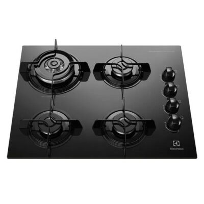 Cooktop 4 bocas Electrolux a Gás (KE4TP) - Bivolt