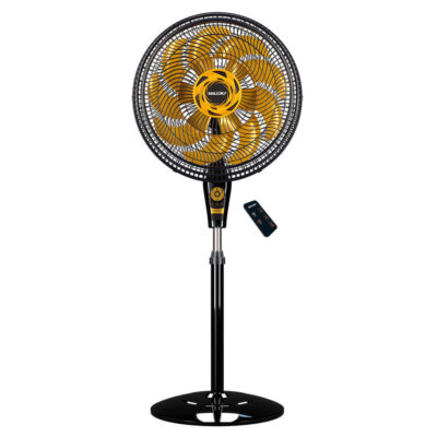 Ventilador Mallory Neo Air  Plus Dourado  com Controle 40 cm ND / 220V