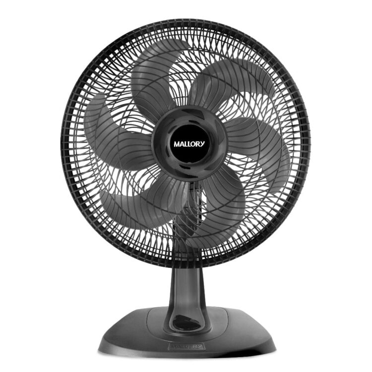 Ventilador Mallory TS40+ Preto Grafite 40 cm ND / 110V