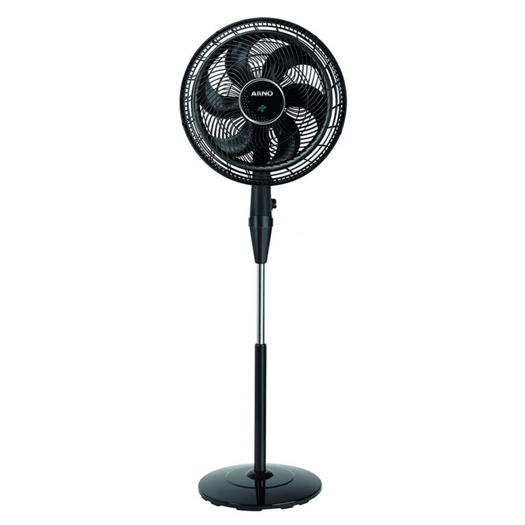 Ventilador Arno Coluna 40cm Ultra Silence Force Preto 220V