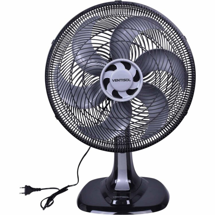 Ventilador 80W 40 CM Turbo Ventisol