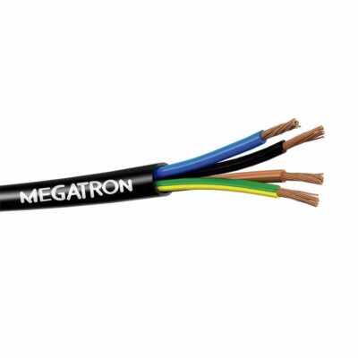 Cabo Pp 2 Condutores 500V 2X2,5Mm 100Mts Megatron/cobrecom