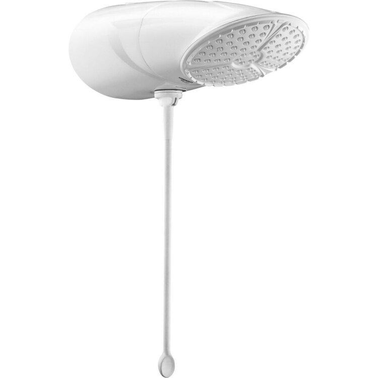 Chuveiro Top Jet Eletrônica Branco 5500W 127V Lorenzetti