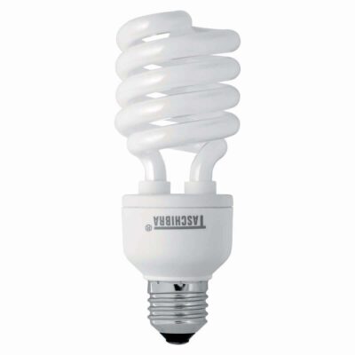 Lâmpada Compacta Branca Taschibra Espiral 25W 127V