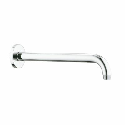 Tubo Para Chuveiro De Parede Cromado 286Mm Grohe