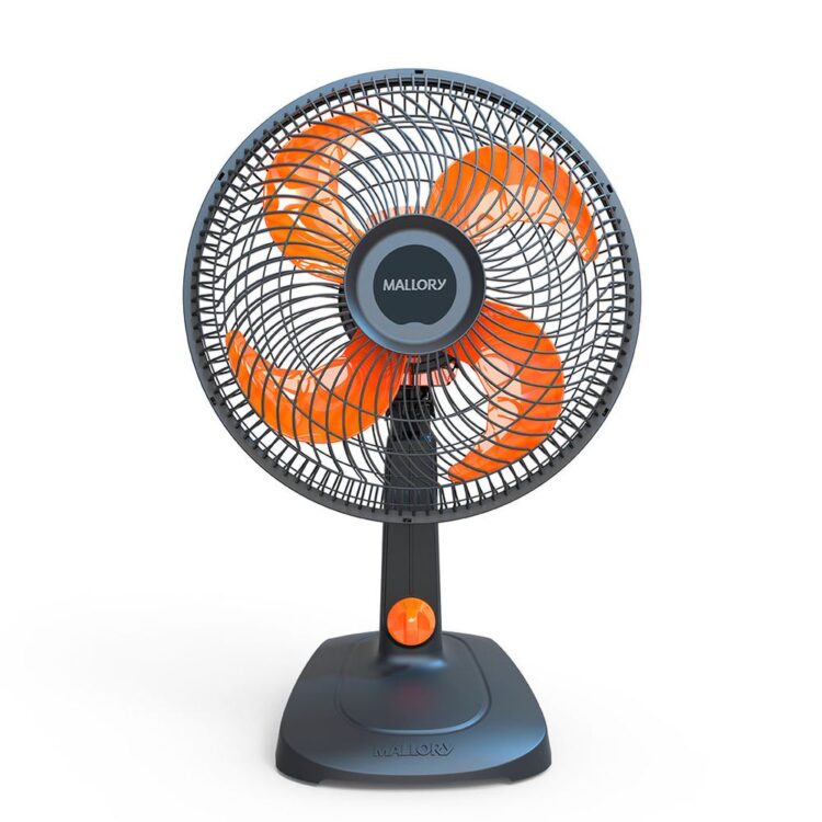 Ventilador Mallory Elegance Laranja 30 cm ND / 220V