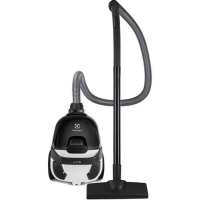 Aspirador de Pó sem Saco 1400W Lite Electrolux Enrolador Automático de Cabo e Filtro HEPA (LIT31)