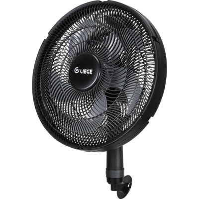 Ventilador 3 Em 1 Preto 50Cm 130W 127V Liege