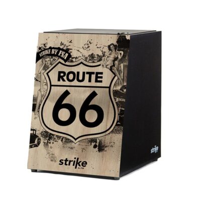 Cajon Strike Elétrico - Route 66