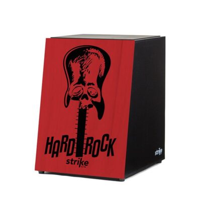 Cajon Strike Elétrico - Hard Rock