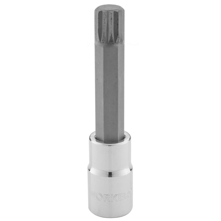 Chave Soquete Lg1/2" Multidentada M-12 402516 Worker