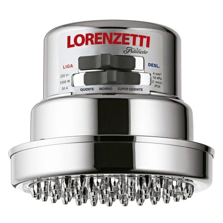 Chuveiro Tradição Lorenzetti Duchas 220V 5700W