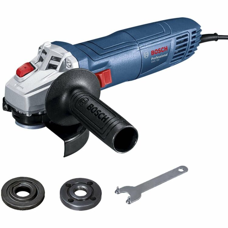 Esmerilhadeira Angular Gws700 4. 1/2" 710W 127V Bosch