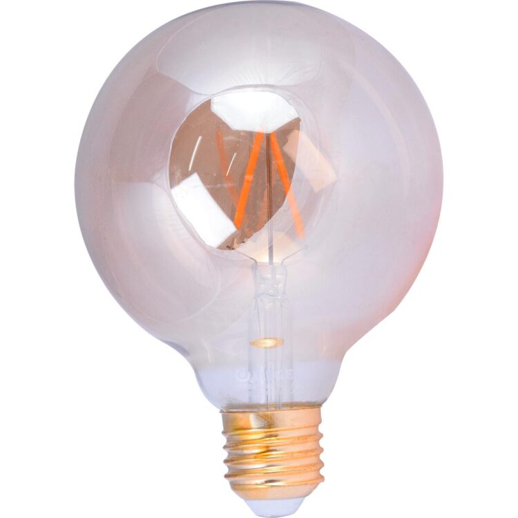 Lâmpada Led Filamento Vintage Globo G95 Bivolt Liege