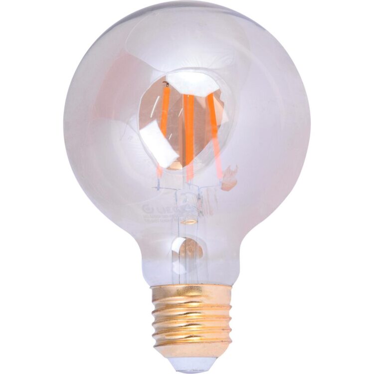 Lâmpada De Led Globo Vintage Âmbar G80 E27 4W Biv Liege