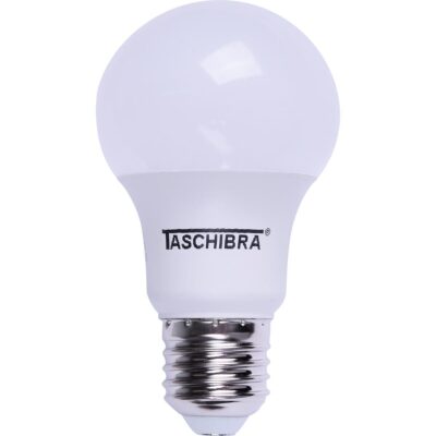 Lâmpada De Led E27 6500K 9W Biv Taschibra