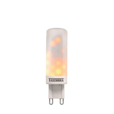 Lâmpada Led G9 Flamejante 1W Biv Taschibra