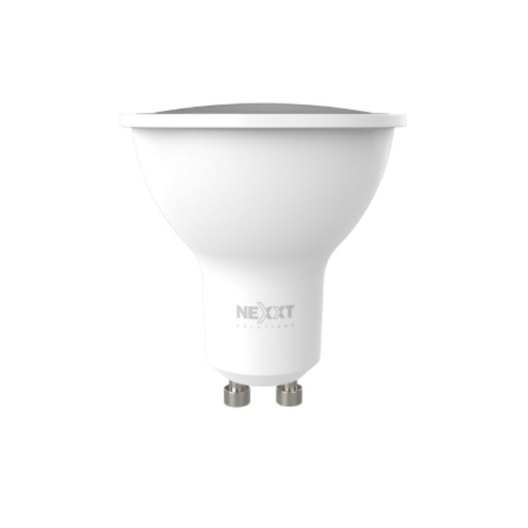 Lâmpada Led Inteligente Nexxt Home Nhb-c310 Gu10 Color 127v