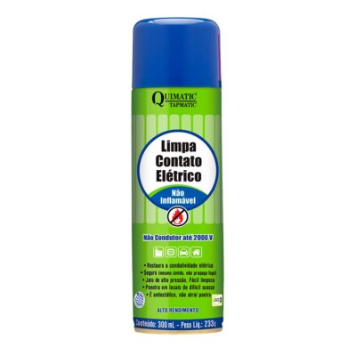 Limpa Contato Elétrico em Aerossol 300Ml Quimatic Tapmatic