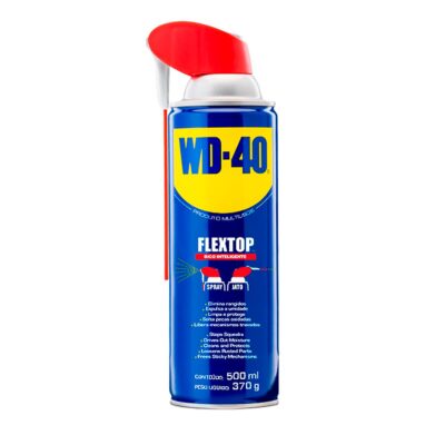 Multiuso Flextop com Bico Articulável 500Ml Wd-40