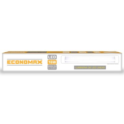 Luminária De Led Sobrepor 960Lm 16W 6500K Biv Economax