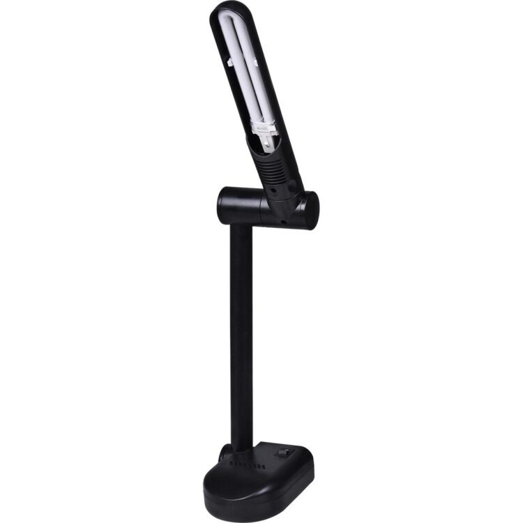 Luminária De Mesa Pelicano Preta Hidromel 220V