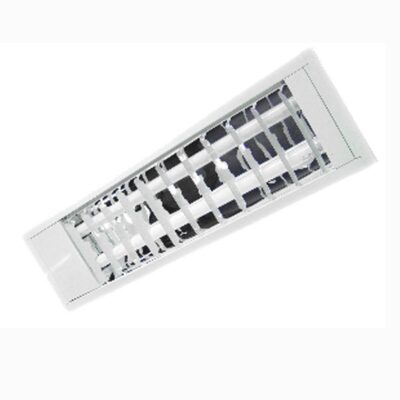 Luminária Led Embutir 2X8W 220V Branca Kasuma