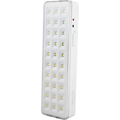 Luminária De Emergência Com 30 Leds 100Lm 600Mah 4W Biv Segurimax